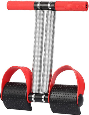 CARDIORAMA Double Spring Waist Tummy Trimmer Abs Exerciser Body Toner Gym & Fitness Kit Ab Exerciser(Red)