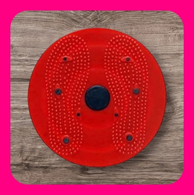 Modkart Tummy Ab Twister 161 Ab Exerciser(Red)