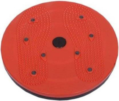 aavoam 2 in 1 tummy twister Ab Exerciser Ab Exerciser(Red)