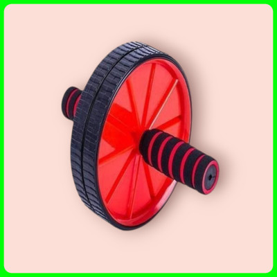 Y2M Fitness AB Wheel / AB Roller Dual Wheel Core Trainer_990 Ab Exerciser(Multicolor)