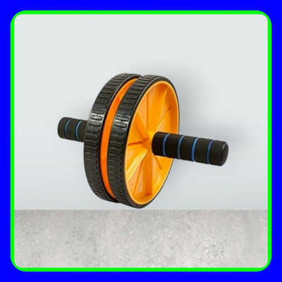 zxxxt Fitness Ab Roller_1077 Ab Exerciser(Multicolor)