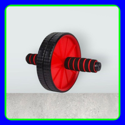 zxxxt Fitness Ab Roller_1099 Ab Exerciser(Red, Black)