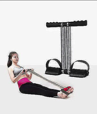 CF SPORTS Affective Tummy Trimmer with Double Spring Burn_Tummy Trimmer_156_AB Ab Exerciser(Multicolor)