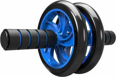 Nishaj 2 Wheel Ab Roller, Training Abdominal Muscle Workout for Home & Gym Ab Exerciser(Blue)
