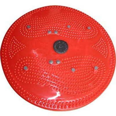 SIDHIVINAYAK CREATIONS Unisex Tummy Twister_N293 Ab Exerciser(Red)