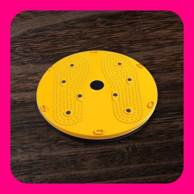 Modkart Tummy Ab Twister 108 Ab Exerciser(Yellow)