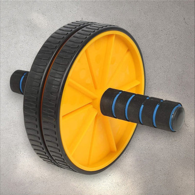 zxxxt Fitness AB Wheel / AB Roller Dual Wheel Core Trainer_271 Ab Exerciser(Multicolor)