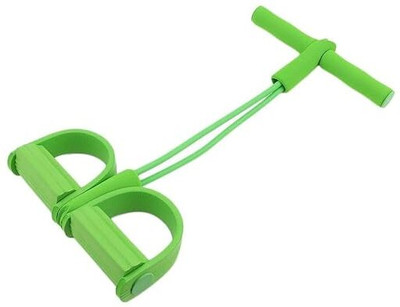 domnikyas Pull Reducer, Rubber Pull Rope Exerciser, 4 in 1 Pull Rope Resistance Tube(Green)