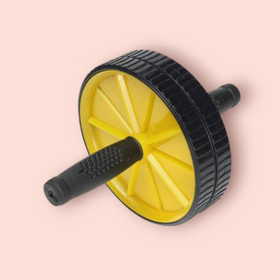 zxxxt Fitness AB Wheel / AB Roller Dual Wheel Core Trainer_388 Ab Exerciser(Multicolor)