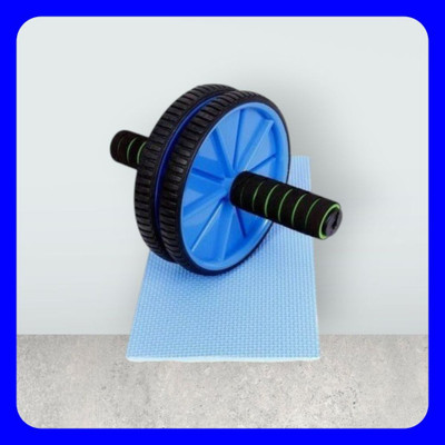 zxxxt Fitness Ab Roller_466 Ab Exerciser(Multicolor)