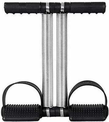 aavomaa Workout Fitness Equipment Double Spring Tummy Trimmer Workout, Calorie Burner Ab Exerciser(Black)