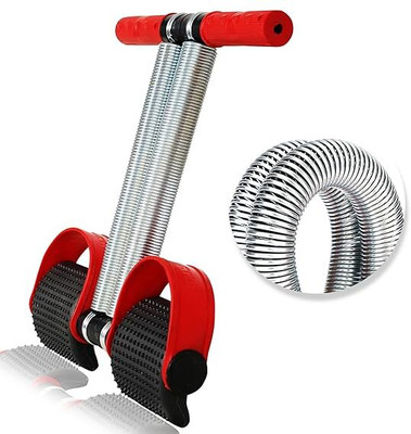 LAKHDATAR FITNEES Double Spring Tummy Trimmer Abs Exerciser Ab Exerciser(Multicolor)