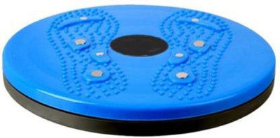 gamers hub Tummy Twister Abdominal Abs Exerciser Acupressure Pyramids for Fat Buster Ab Exerciser(Blue)