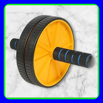 zxxxt Fitness Ab Roller_713 Ab Exerciser(Multicolor)