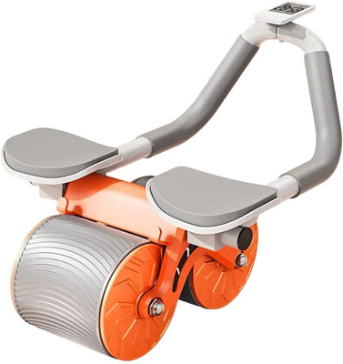 Quinergys Abdominal-Wheel-Home-Gym-Strength-Training-ds Ab Exerciser(Multicolor)