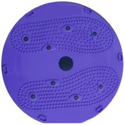 aavoam Tummy Twister & Trimmer/Slimmer Dynamic Acupressure Disc Ab Exerciser Ab Exerciser(Multicolor)