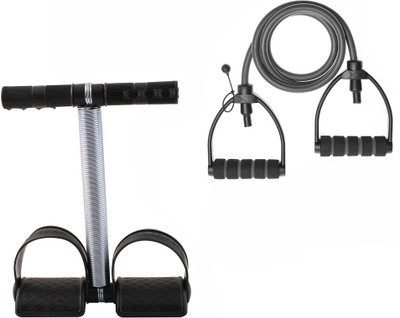 BQH Single Tummy Trimmer / AB Roller Combo For Men & Women Ab Exerciser(Multicolor)