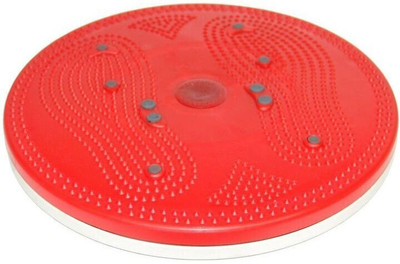 Gauba Traders Acupressure Magnetic Twister Ab Exerciser(Multicolor)
