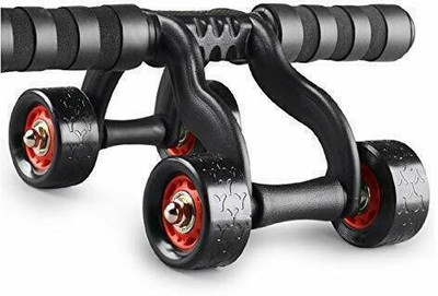 IRONCORE ab roller wheel Ab Exerciser(Multicolor)