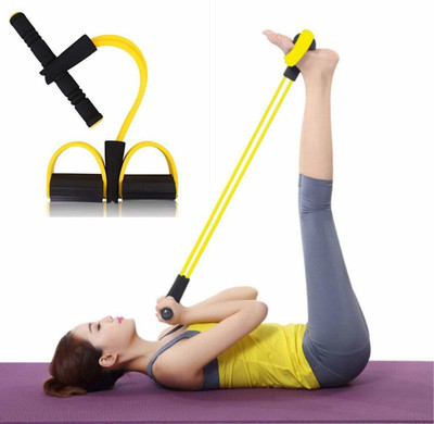 KEP Pull Reducer Body Resistance Band Gym,Yoga Exercise for Lose Waist Weight Reduce Ab Exerciser(Multicolor)