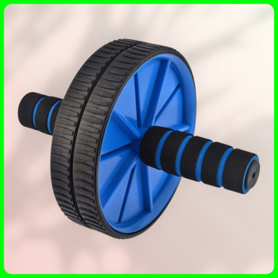 zxxxt Fitness AB Wheel / AB Roller Dual Wheel Core Trainer_1125 Ab Exerciser(Blue)