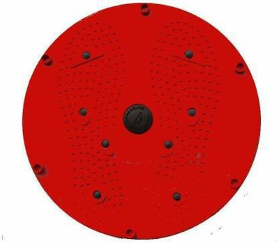 IRONCORE 5 in 1 Slim & Fit Twister Dynamic Acupressure Disc (Red) Ab Exerciser (Red) Ab Exerciser(Multicolor)