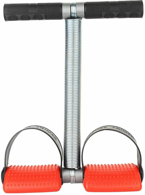 Fitfun SINGLE SPRING TUMMY TRIMMER HOME GYM EXERCISER Ab Exerciser(Black)