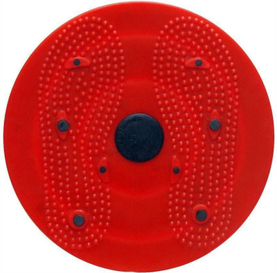 Fitfun Perfect 4 In 1 Magnetic Twister For Men & Women Ab Exerciser(Red)