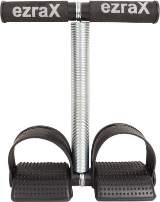 ezraX Tummy Trimmer With Spring Burn Off Calories & Tone Your Muscles Ab Exerciser(Black)