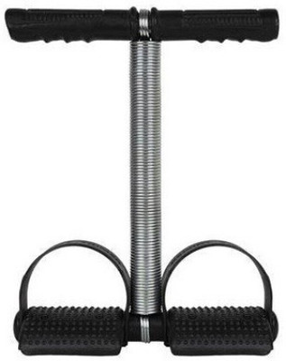 GJSHOP SSBH42 Tummy Trimmer With Single Steel Spring Burn Off Calorie & Tone Your Muscles Ab Exerciser(Black)