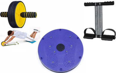 zxxxt New tummy trimmer,twister,ab wheel Ab Exerciser(Multicolor)