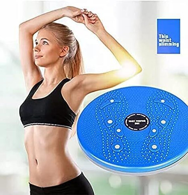 SIDHIVINAYAK CREATIONS Unisex Tummy Twister_N194 Ab Exerciser(Multicolor)
