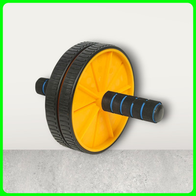 zxxxt Fitness AB Wheel / AB Roller Dual Wheel Core Trainer_1013 Ab Exerciser(Multicolor)