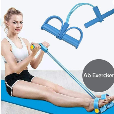 HOC Waist & Body Shaper Trimmer for Reducing Waistline/Fat Burner/ Body Building Ab Exerciser(Multicolor)