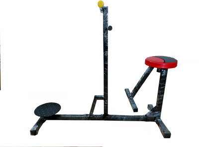 RADHA MURAT TUMMY TWISTER SITTING STANDING Ab Exerciser(Black, Red)