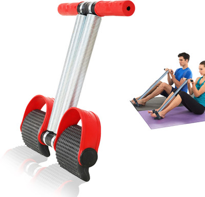 Khargadham Double Spring Tummy Trimmer For Men And Women Ab Exerciser(Black)