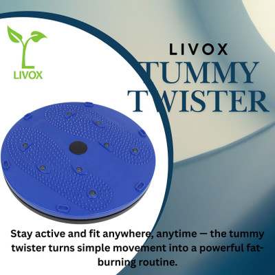 LIVOX Tummy Tw Ab Exerciser(Multicolor)
