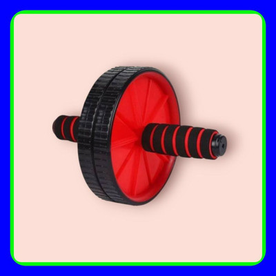 zxxxt Fitness Ab Roller_999 Ab Exerciser(Red, Black)