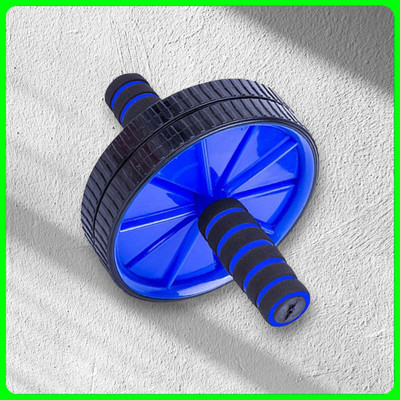 Modkart Fitness AB Wheel / AB Roller Dual Wheel Core Trainer_846 Ab Exerciser(Multicolor)