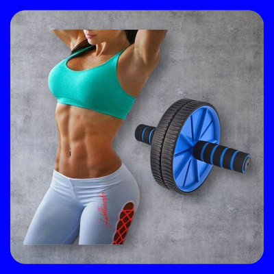 zxxxt Fitness Ab Roller_28 Ab Exerciser(Multicolor)