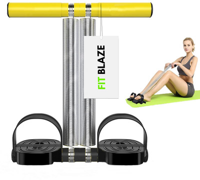Fit Blaze Red Tummy Trimmer for Abs, Leg biceps, and Should exercise Ab Exerciser(Yellow)