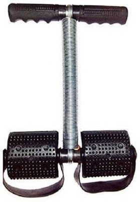 gamers hub Double Spring Tummy Trimmer, AB Exerciser - Multipurpose Fitness Equipment Ab Exerciser(Silver, Black)