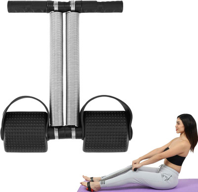 Khargadham VERY good quality double spring tummy trimmer Ab Exerciser(Multicolor)