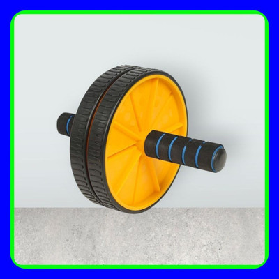 zxxxt Fitness Ab Roller_1074 Ab Exerciser(Yellow)