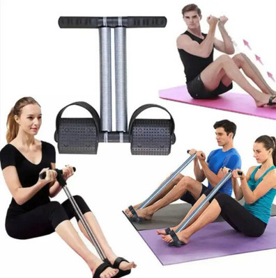 gamers hub new & affective Double Spring Tummy Trimmer for Burn Calories Ab Exerciser(Black)