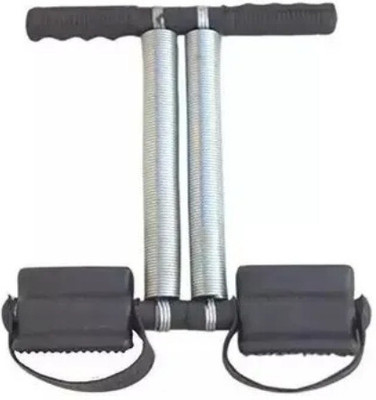 HOC Tummy Trimmer with Double Spring for Burn Calories & Tone Muscles Ab Exerciser(Black)
