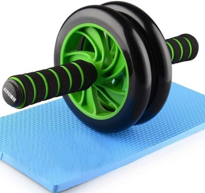 LCARNO Anti Skid Double Wheel AB Roller Abdominal Exerciser Workout at Home Gym Ab Exerciser(Multicolor)