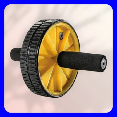 zxxxt Fitness Ab Roller_517 Ab Exerciser(Yellow)