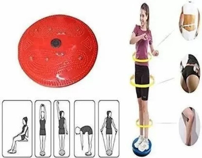 DHEER 5 in 1 Tummy Twister Workout Burn Fat for Home and Gym Equipment Ab Exerciser(Multicolor)