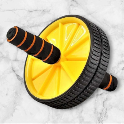zxxxt Fitness AB Wheel / AB Roller Dual Wheel Core Trainer_148 Ab Exerciser(Multicolor)
